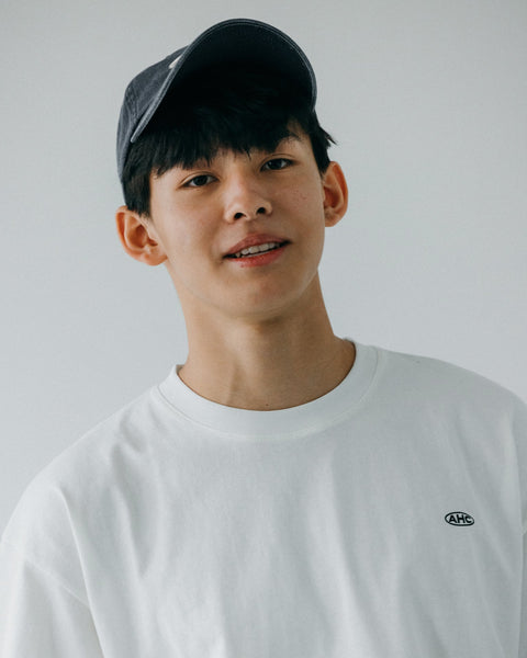 Aim Higher Club Logo Tee/ White - GROGROCERY