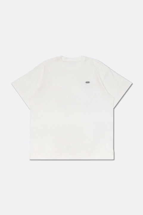 Aim Higher Club Logo Tee/ White - GROGROCERY