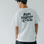 Aim Higher Club Logo Tee/ White - GROGROCERY