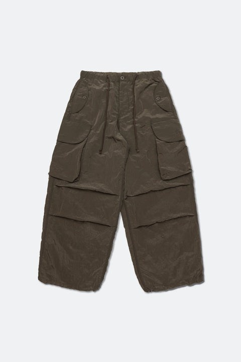 Aim Higher Club Nylon Wide Cargo/ Olive - GROGROCERY