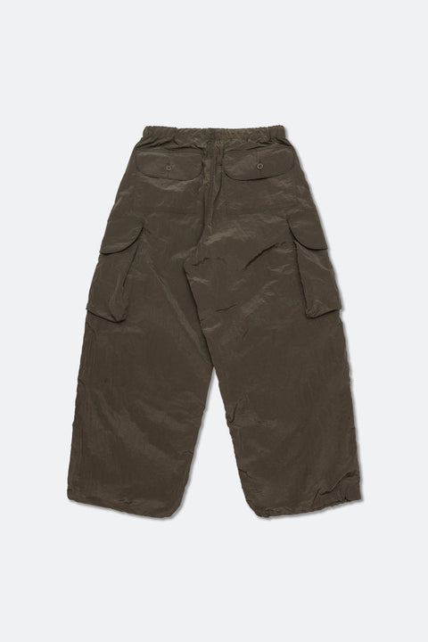 Aim Higher Club Nylon Wide Cargo/ Olive - GROGROCERY