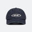 Aim Higher Club Retro Oval Logo Cap/ Light Washed Navy - GROGROCERY