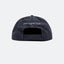 Aim Higher Club Retro Oval Logo Cap/ Light Washed Navy - GROGROCERY