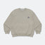 Aim Higher Club Retro Oval Logo Crewneck Sweatshirt/ Sand Grey - GROGROCERY