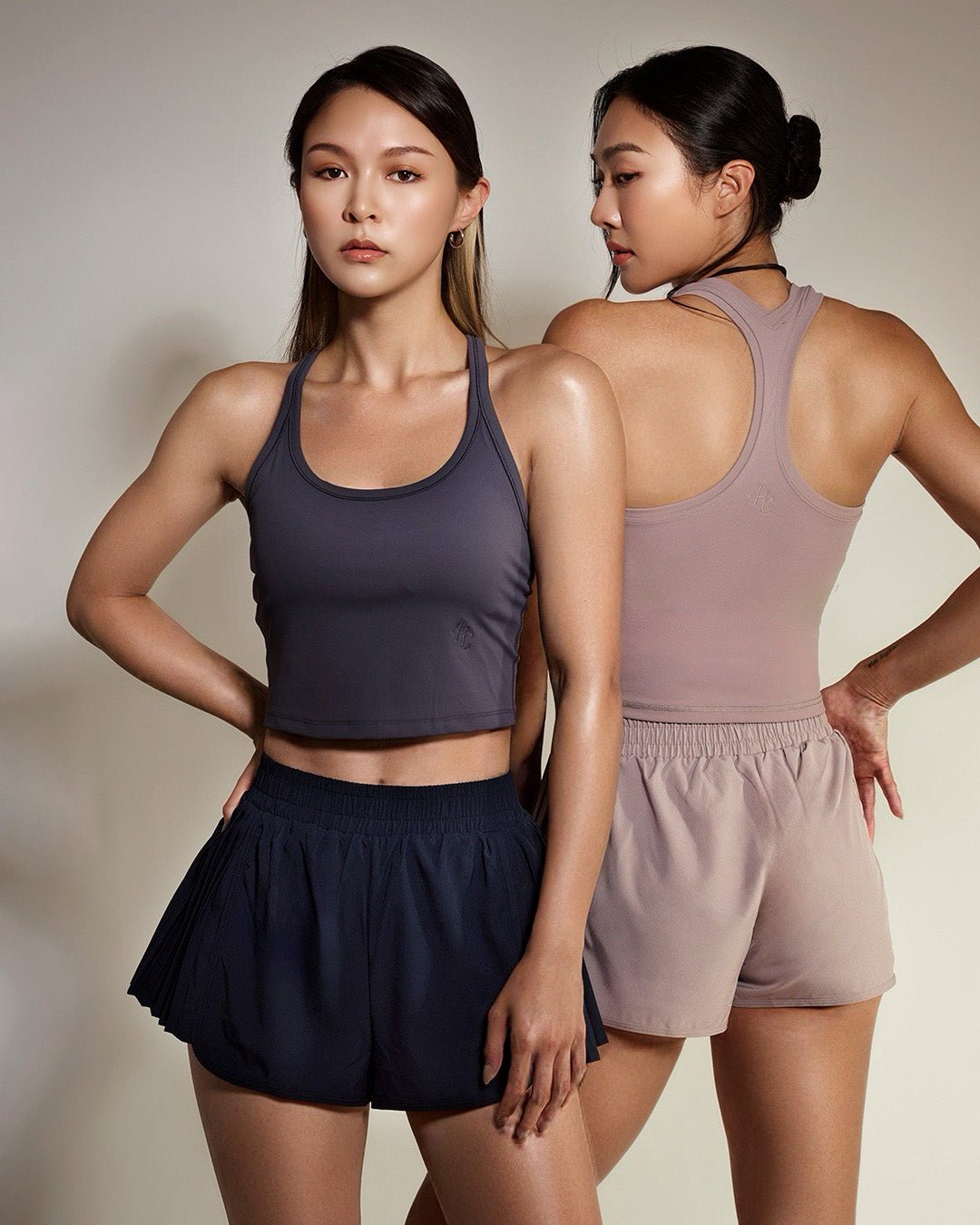 Aim Higher Club SoftHug Tank Top/ Blue Grey - GROGROCERY