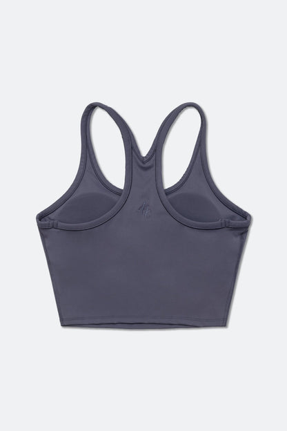 Aim Higher Club SoftHug Tank Top/ Blue Grey - GROGROCERY