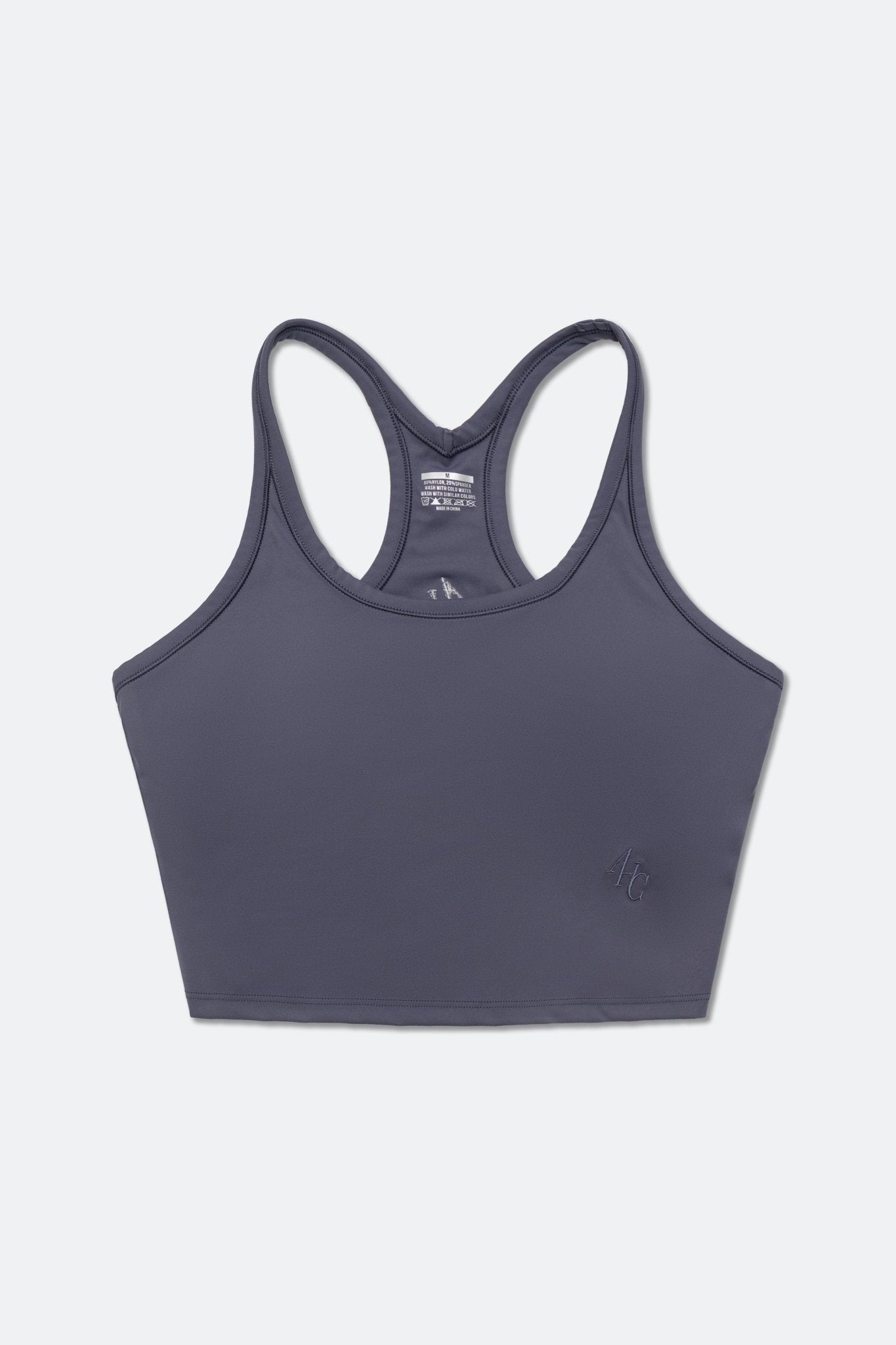 Aim Higher Club SoftHug Tank Top/ Blue Grey - GROGROCERY