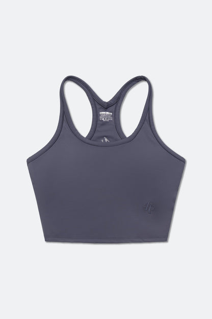 Aim Higher Club SoftHug Tank Top/ Blue Grey - GROGROCERY