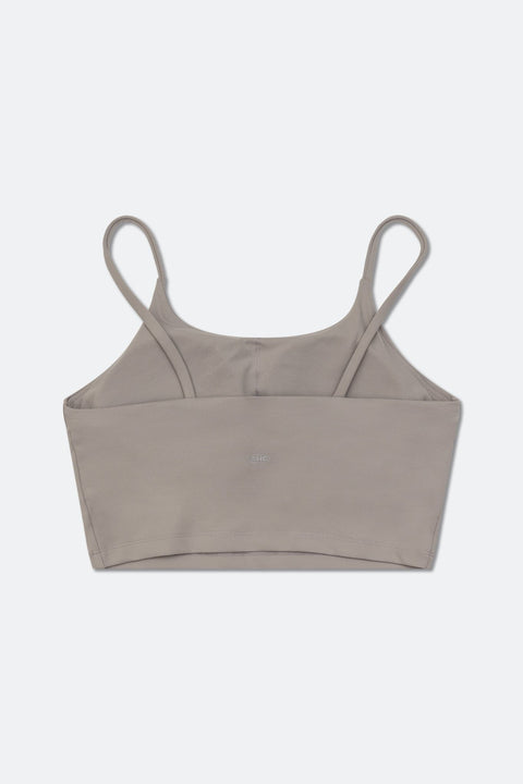 Aim Higher Club SoftHug Tank Top/ Mink Grey - GROGROCERY