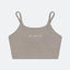 Aim Higher Club SoftHug Tank Top/ Mink Grey - GROGROCERY