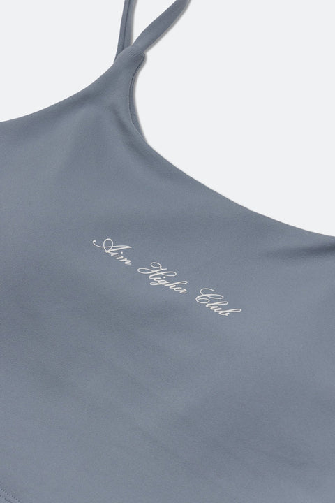 Aim Higher Club SoftHug Tank Top/ Powder Blue - GROGROCERY