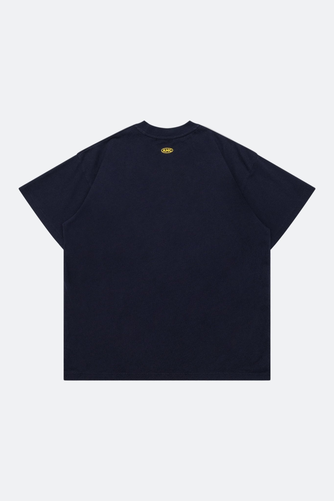 Aim Higher Club Sport Distressed Unisex Tee/ Navy - GROGROCERY