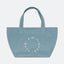 Aim Higher Club Tote Bag/ Water Blue - GROGROCERY