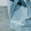 Aim Higher Club Tote Bag/ Water Blue - GROGROCERY