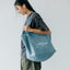 Aim Higher Club Tote Bag/ Water Blue - GROGROCERY