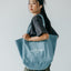 Aim Higher Club Tote Bag/ Water Blue - GROGROCERY