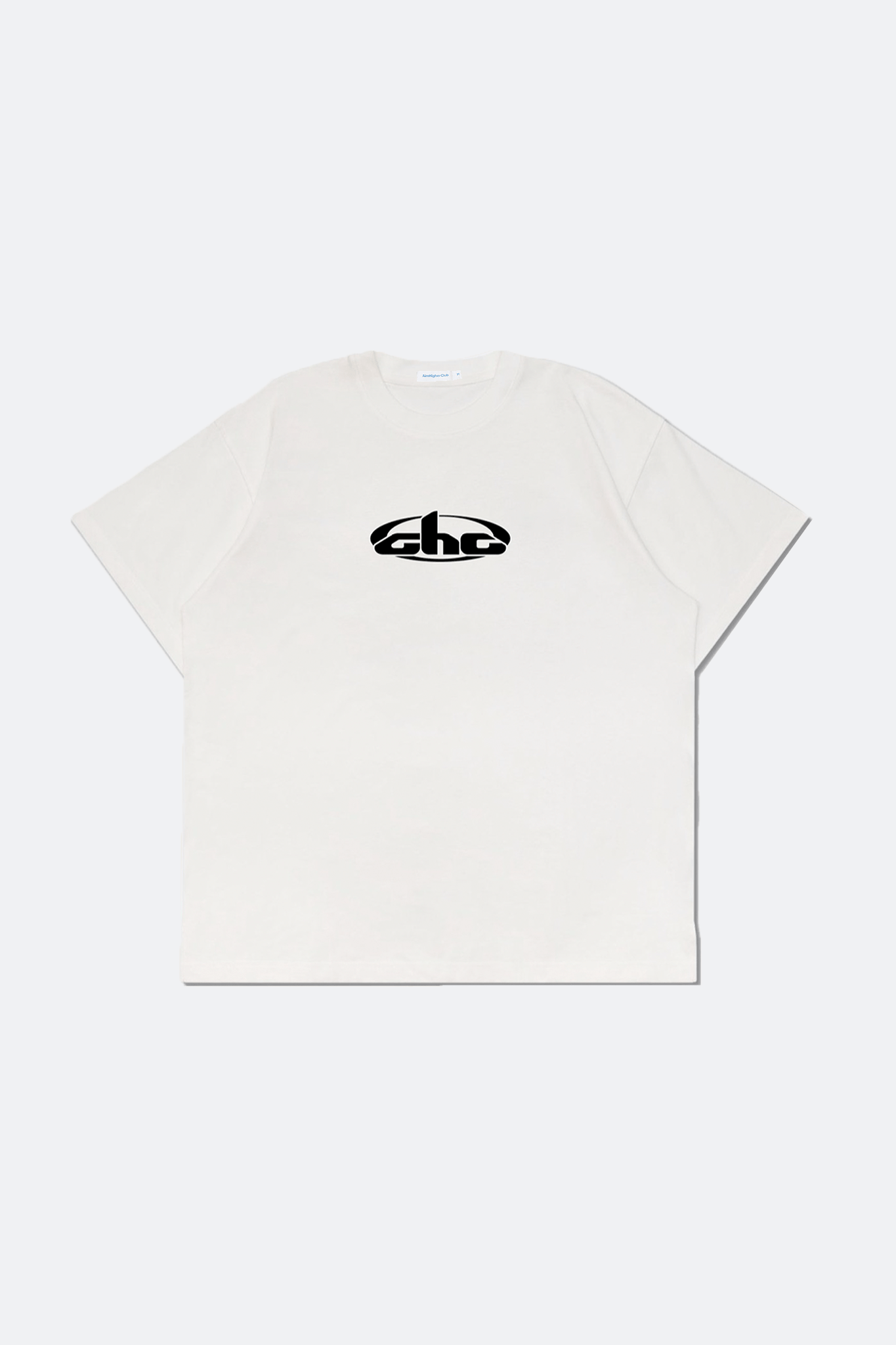Aim Higher Club Track Graphic Tee/ Off White - GROGROCERY