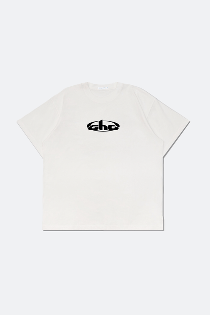 Aim Higher Club Track Graphic Tee/ Off White - GROGROCERY