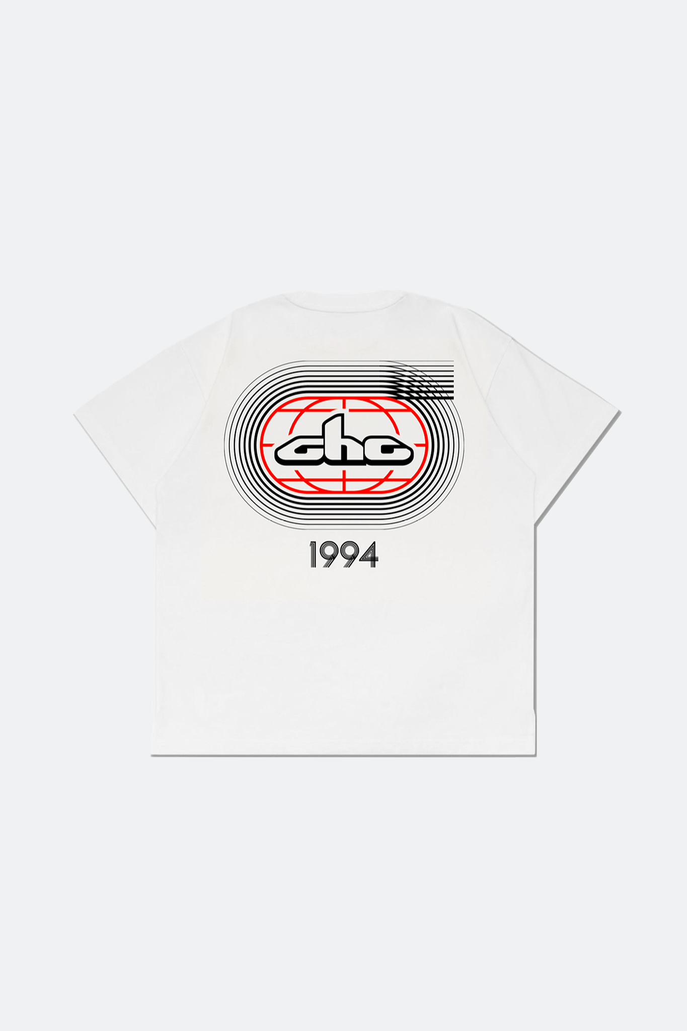Aim Higher Club Track Graphic Tee/ Off White - GROGROCERY