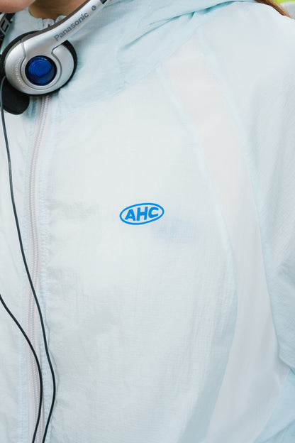 Aim Higher Club Ultra-Lightweight Unisex Windbreaker/ Ice Blue - GROGROCERY