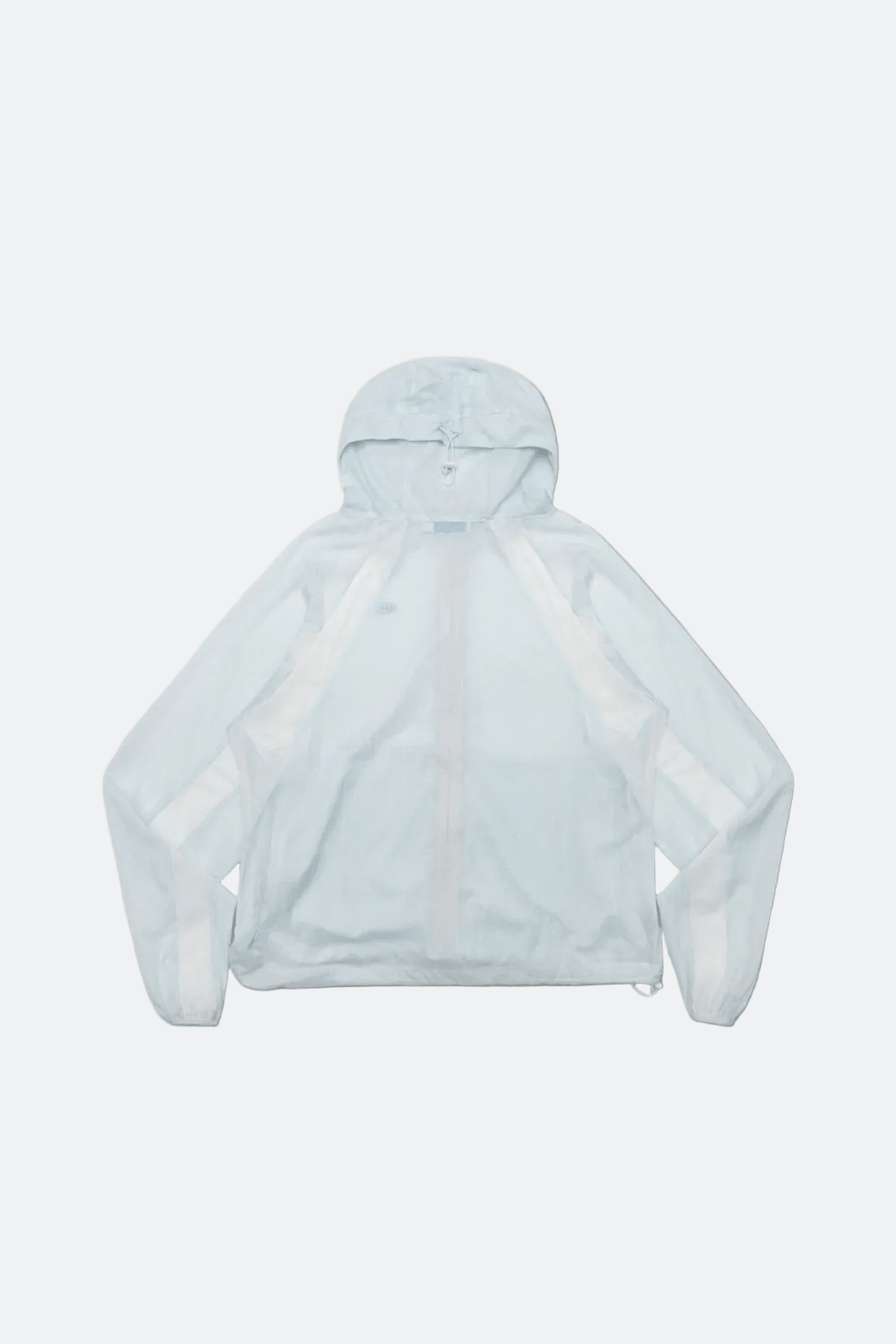 Aim Higher Club Ultra-Lightweight Unisex Windbreaker/ Ice Blue - GROGROCERY