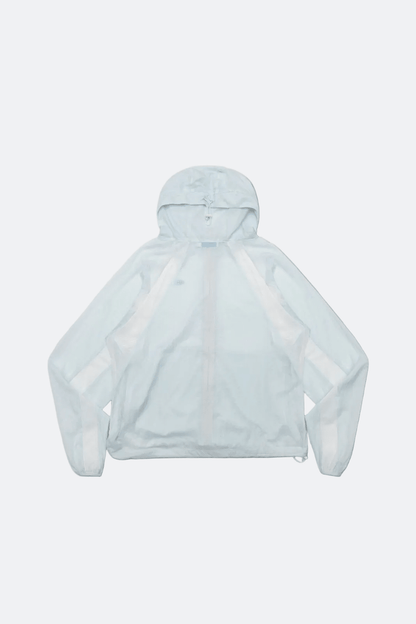 Aim Higher Club Ultra-Lightweight Unisex Windbreaker/ Ice Blue - GROGROCERY