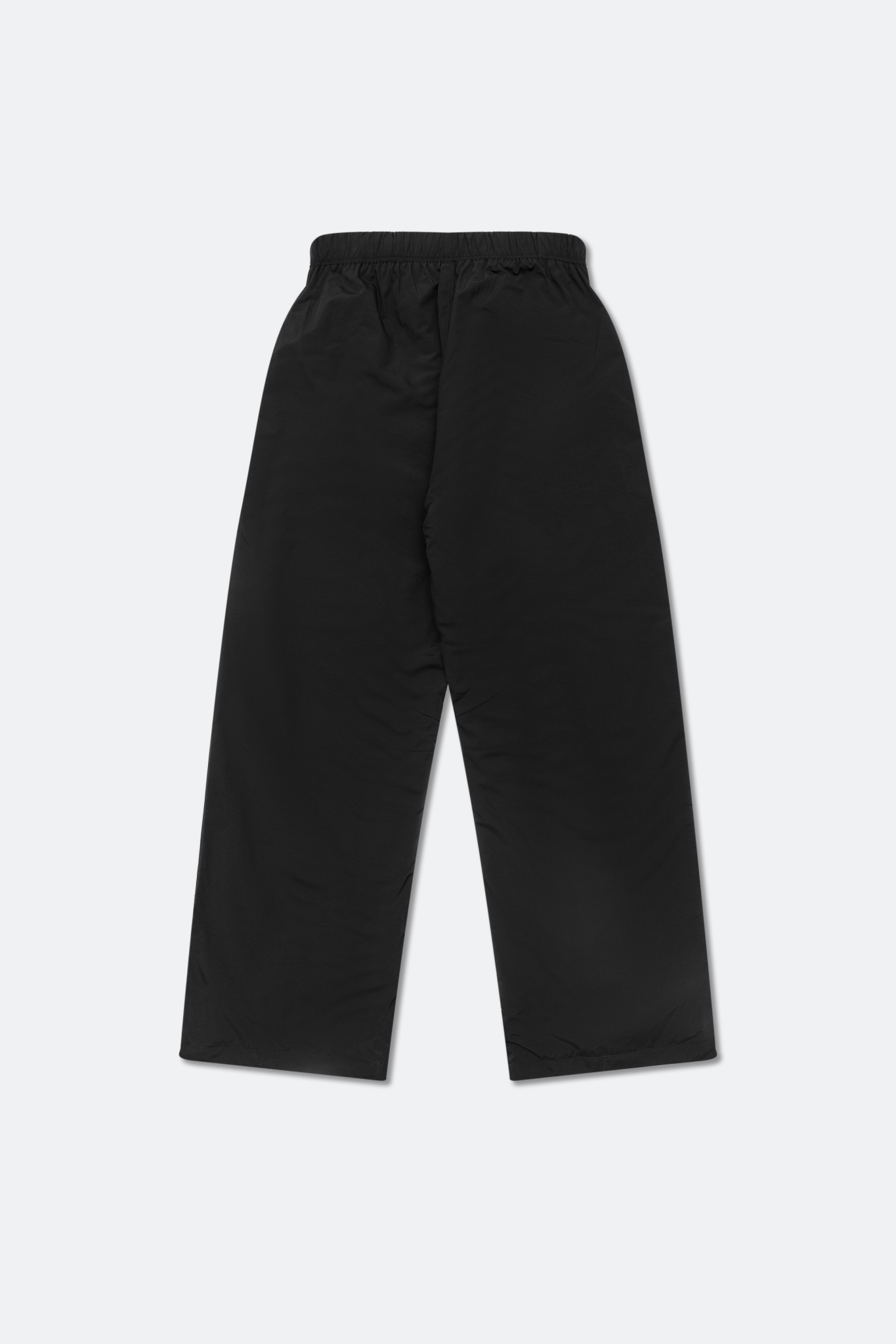 Aim Higher Club Unisex College Emblem Reflective Track Pants/ Black - GROGROCERY