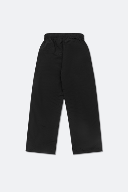 Aim Higher Club Unisex College Emblem Reflective Track Pants/ Black - GROGROCERY