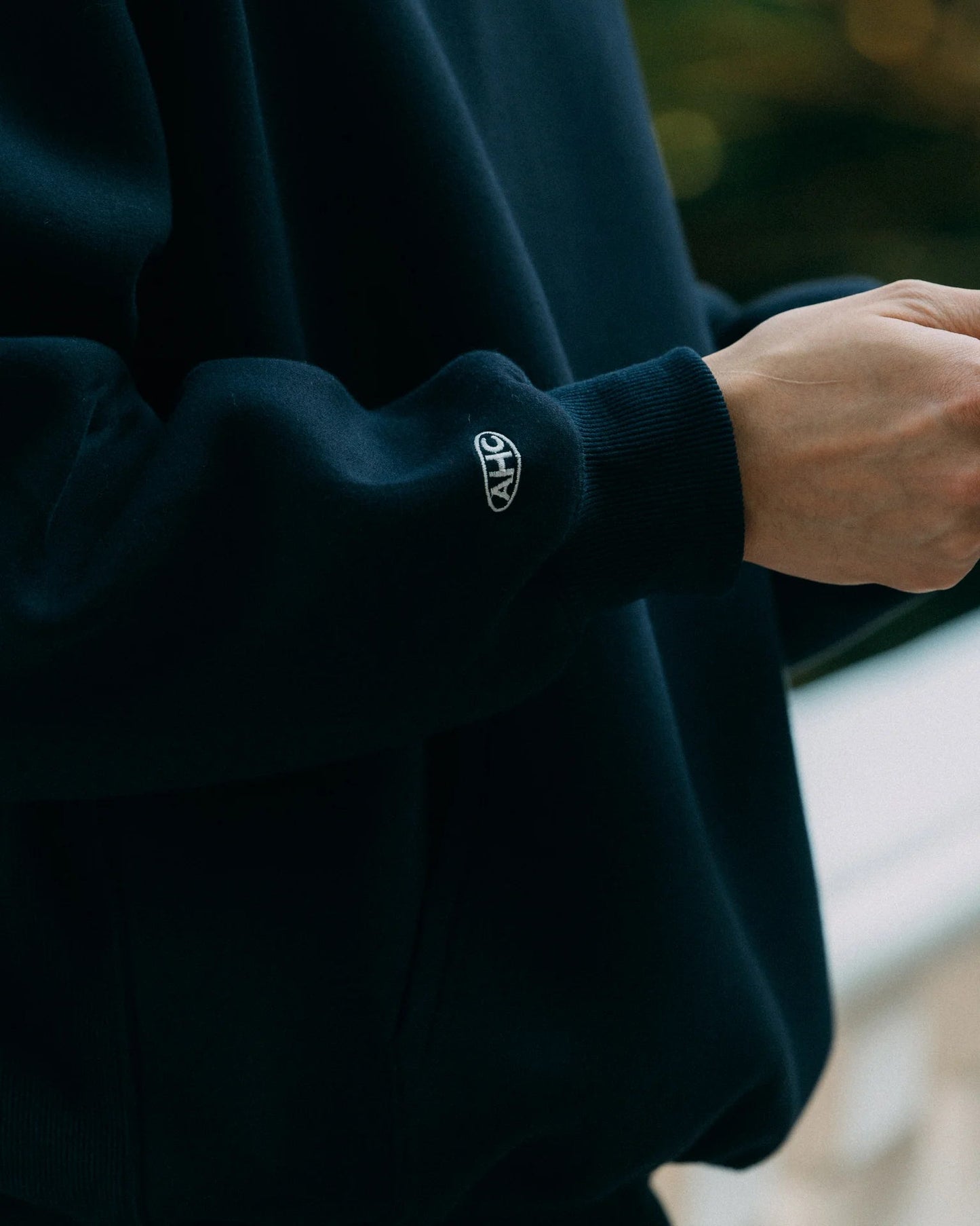 Aim Higher Club Unisex Faculty of Sports Emblem Soft Hoodie/ Navy - GROGROCERY