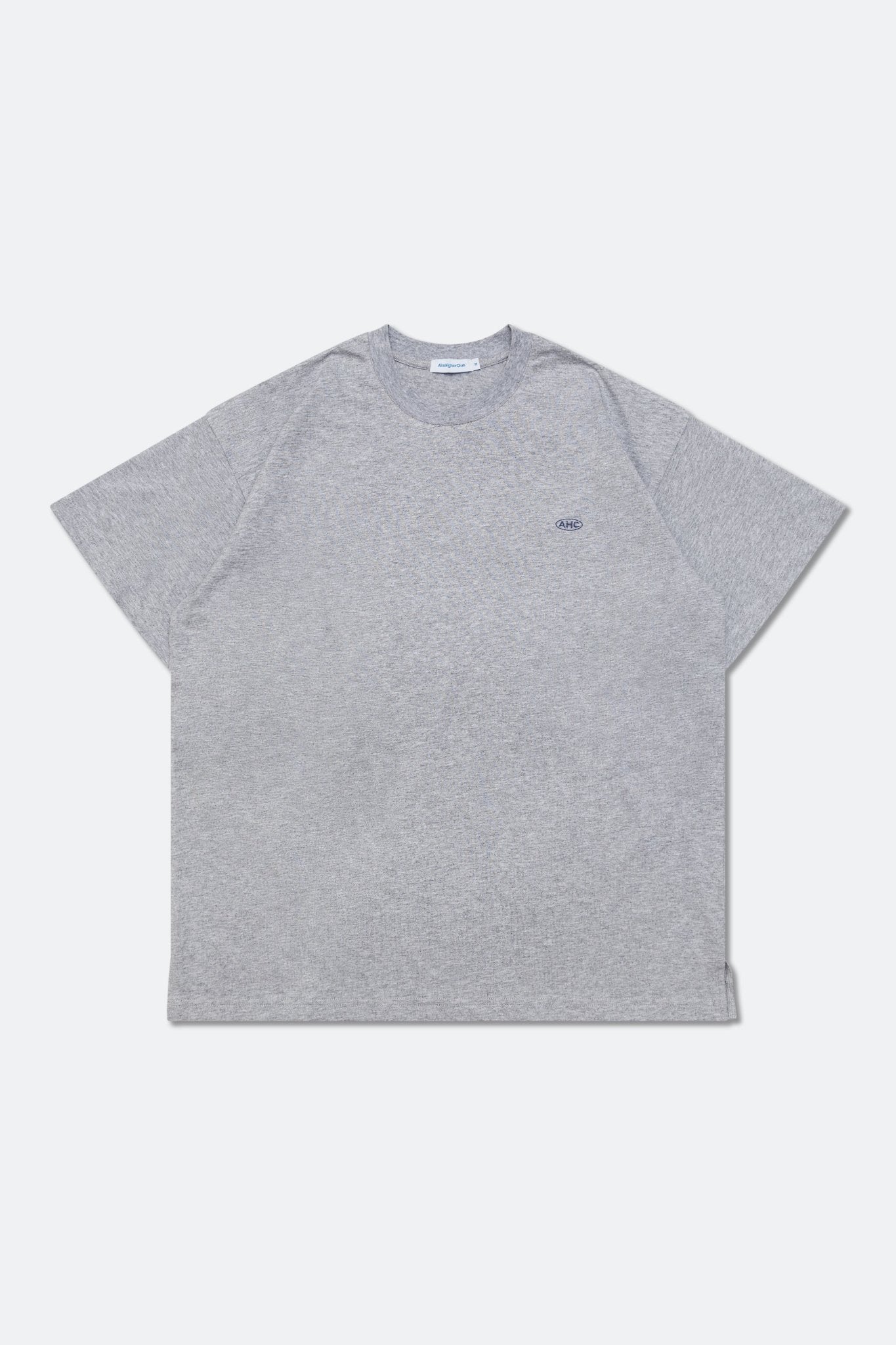 Aim Higher Club Unisex Logo Tee/ Flecking Grey - GROGROCERY