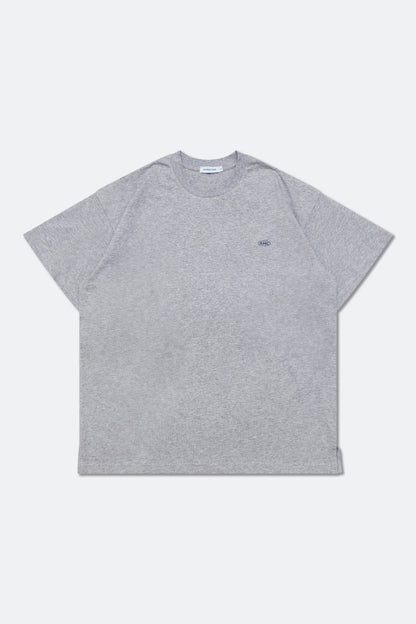 Aim Higher Club Unisex Logo Tee/ Flecking Grey - GROGROCERY