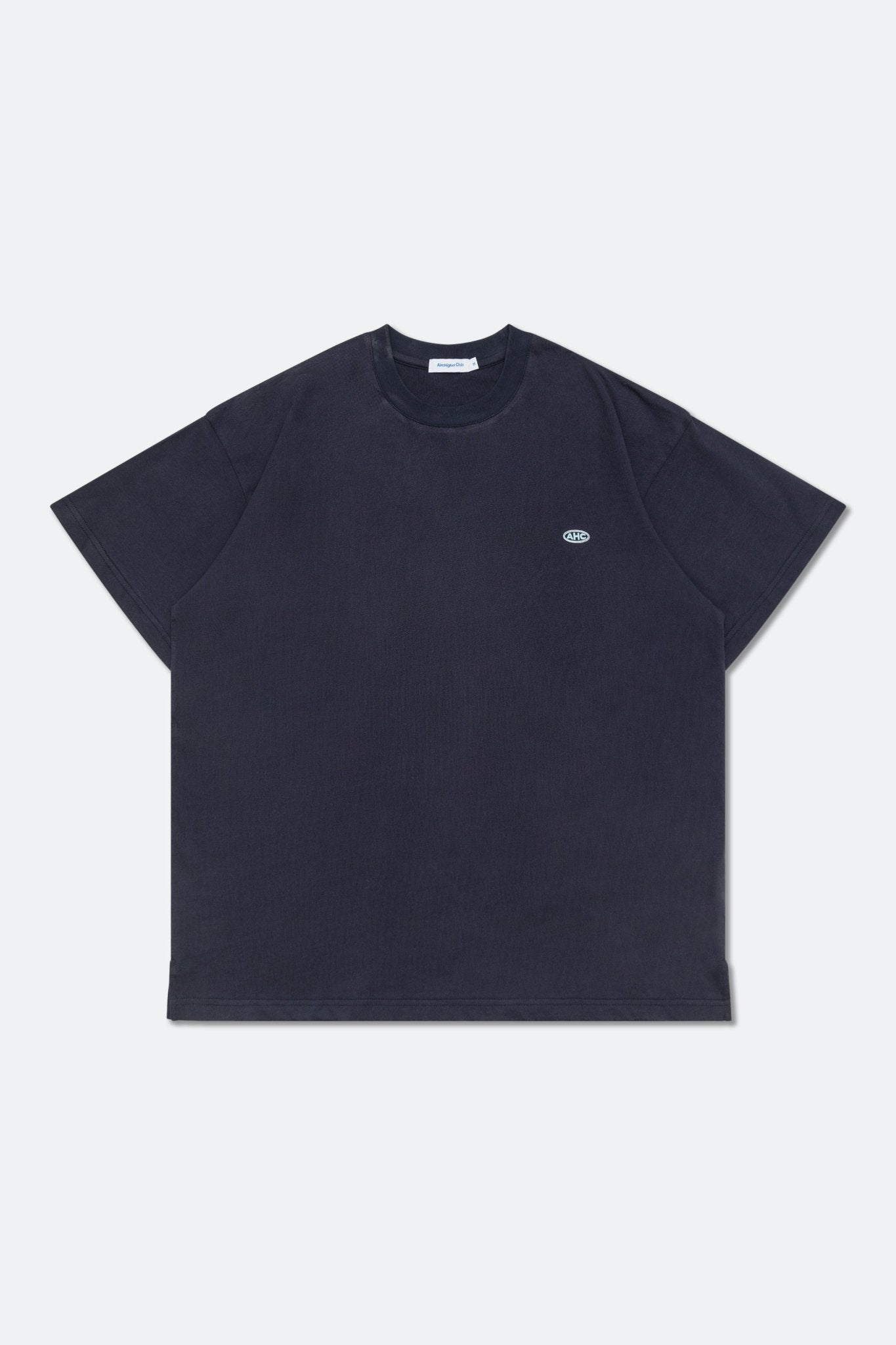 Aim Higher Club Unisex Logo Tee/ Navy - GROGROCERY