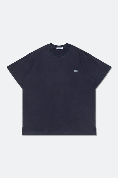 Aim Higher Club Unisex Logo Tee/ Navy - GROGROCERY