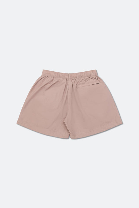 Aim Higher Club Unisex Nylon Shorts/ Dusty Pink - GROGROCERY