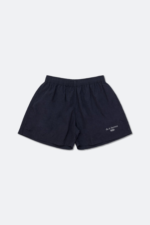 Aim Higher Club Unisex Nylon Shorts/ Navy - GROGROCERY