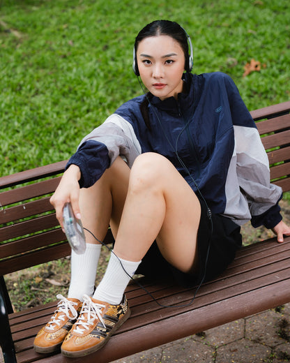 Aim Higher Club Unisex Sweat Shorts/ Black - GROGROCERY