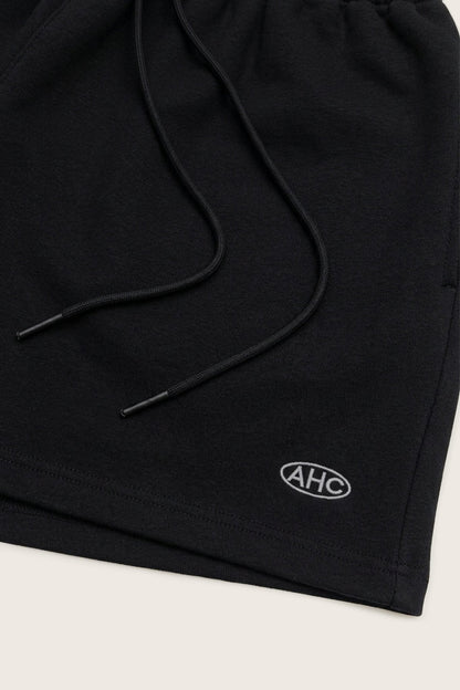 Aim Higher Club Unisex Sweat Shorts/ Black - GROGROCERY