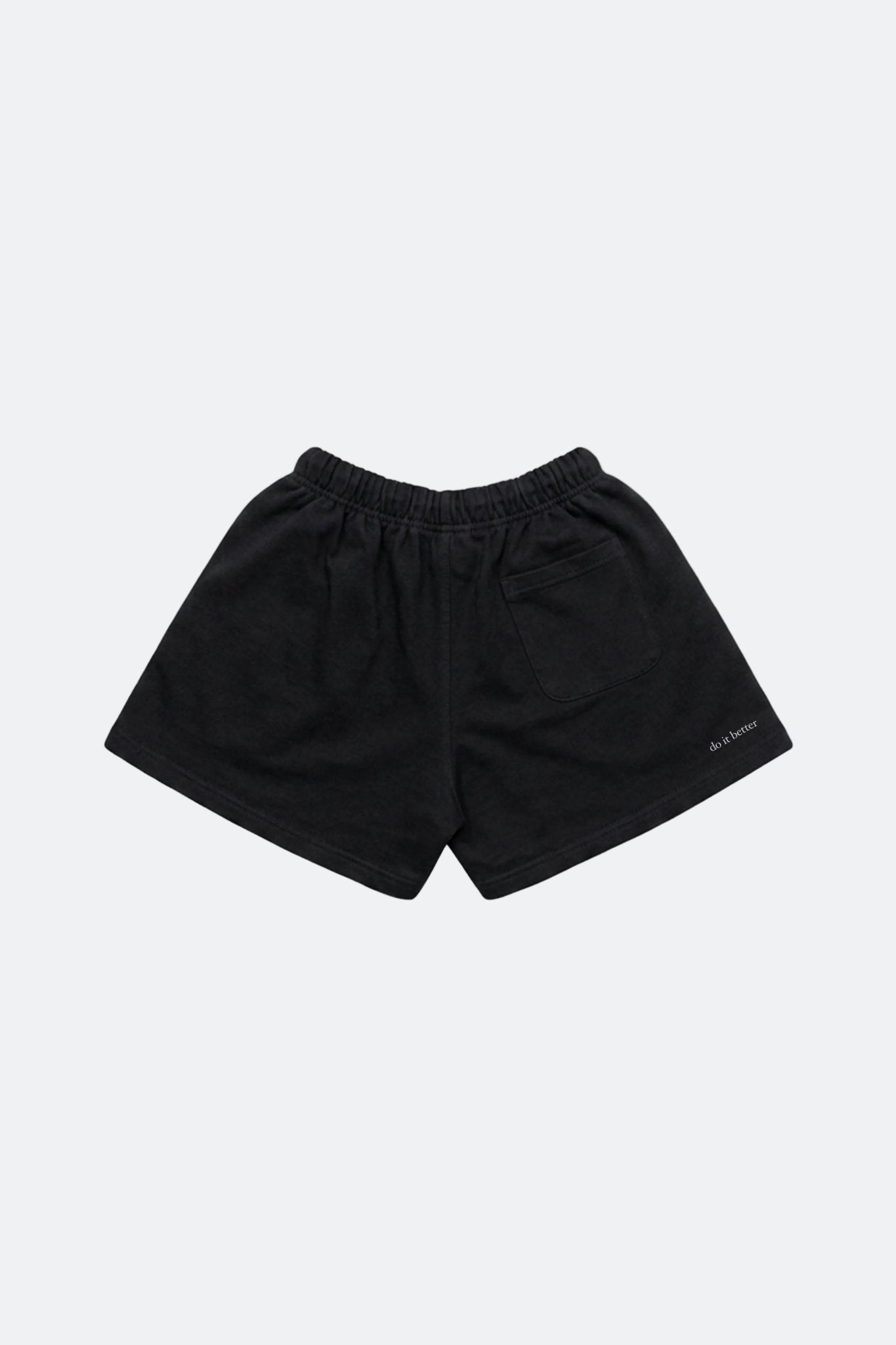 Aim Higher Club Unisex Sweat Shorts/ Black - GROGROCERY