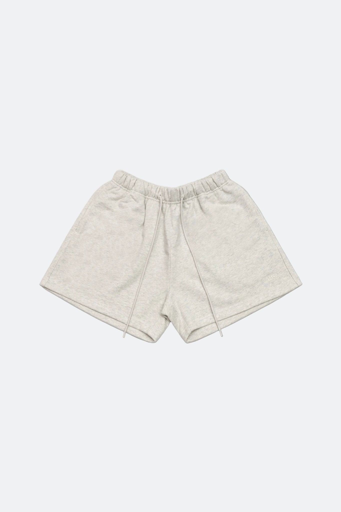 Aim Higher Club Unisex Sweat Shorts/ Flecking Grey - GROGROCERY