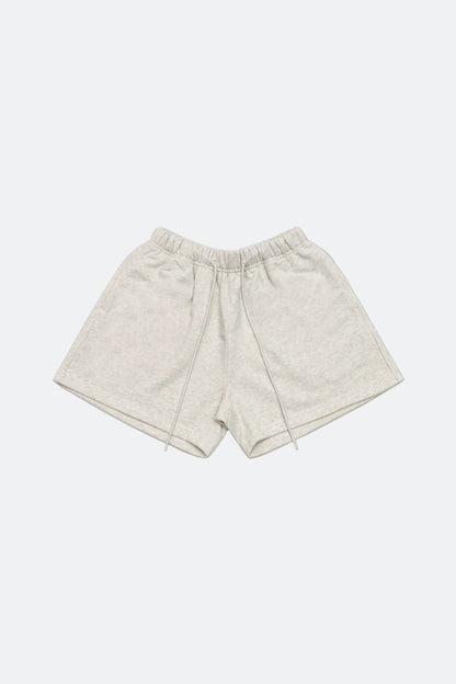 Aim Higher Club Unisex Sweat Shorts/ Flecking Grey - GROGROCERY