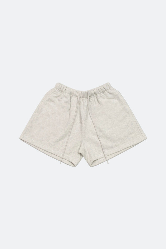 Aim Higher Club Unisex Sweat Shorts/ Flecking Grey - GROGROCERY