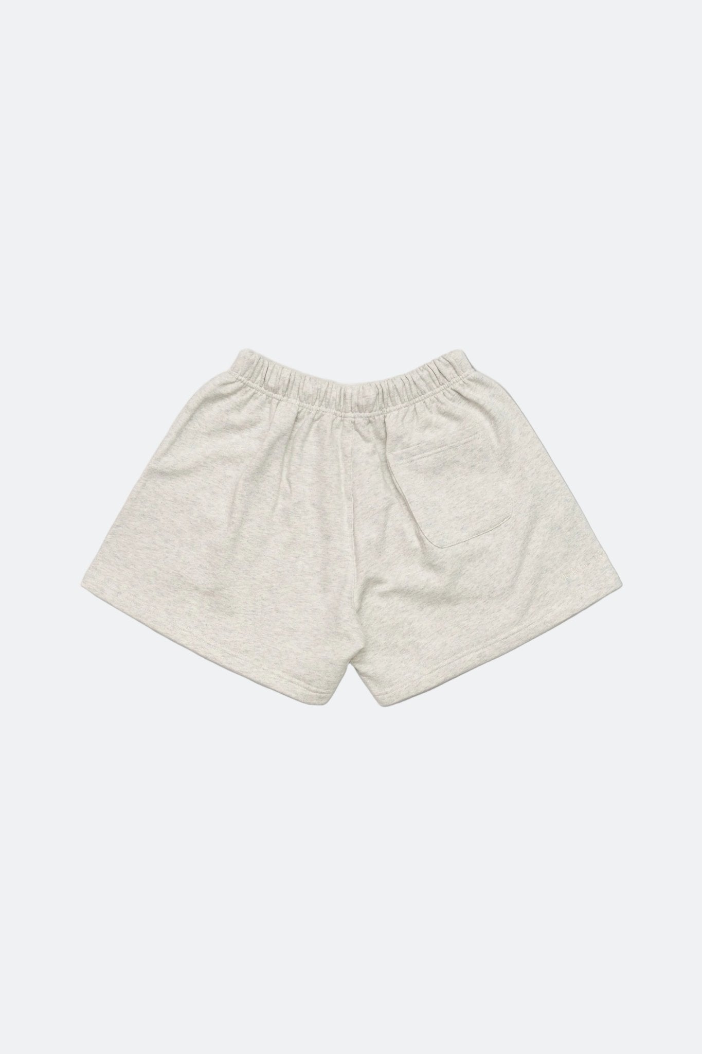 Aim Higher Club Unisex Sweat Shorts/ Flecking Grey - GROGROCERY