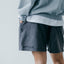 Aim Higher Club Unisex Sweat Shorts/ Washed Charcoal Navy - GROGROCERY