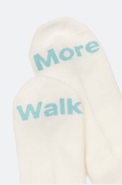 Aim Higher Club Walk More Socks Pack for HER / White - GROGROCERY