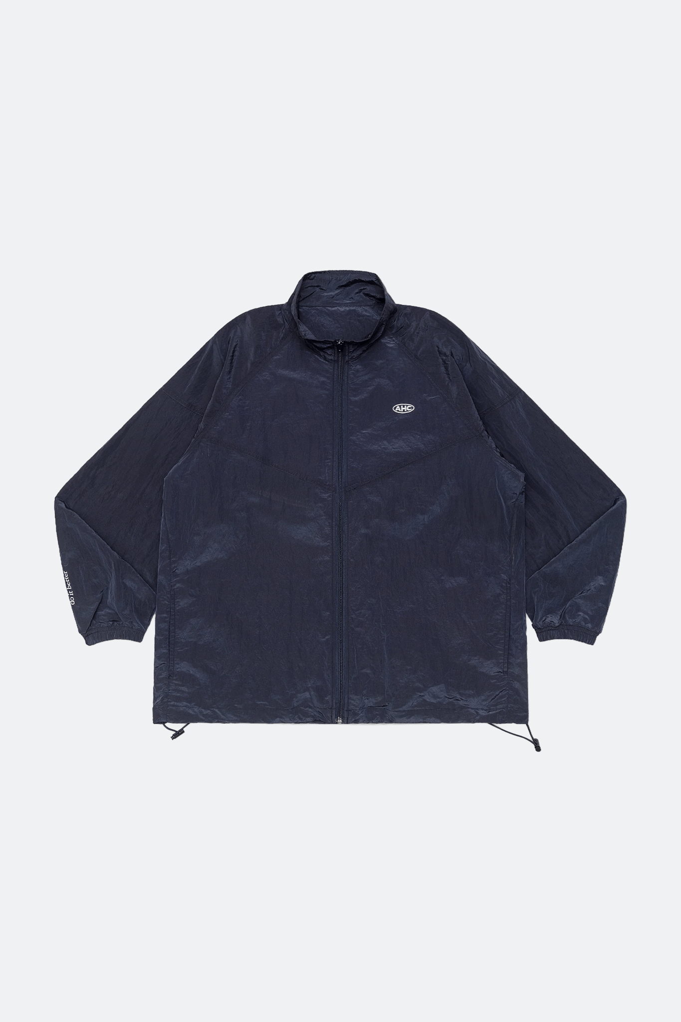 Aim Higher Club 出類拔萃 Windbreaker / Navy - GROGROCERY