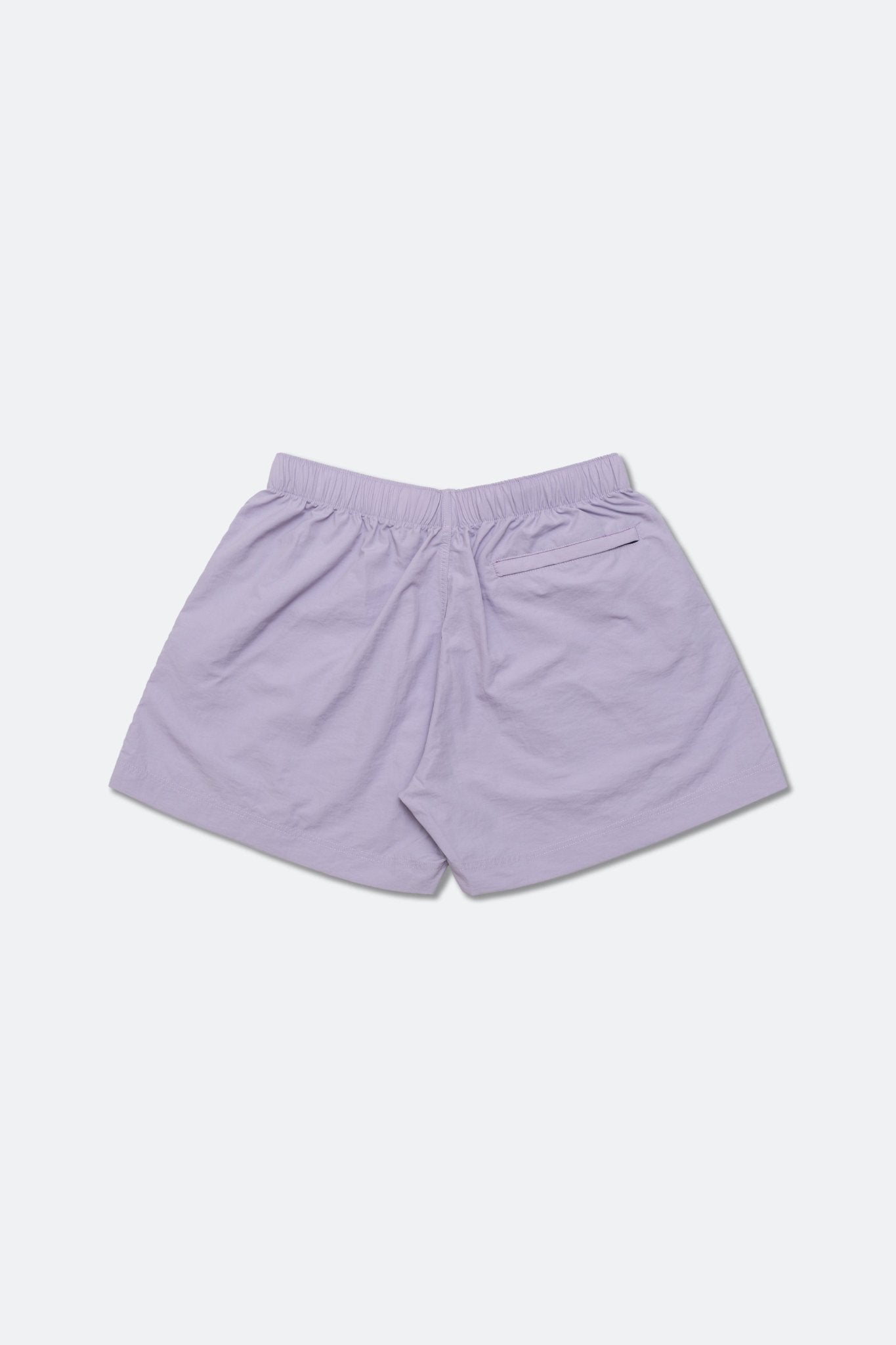 Aim Higher Club Women Oval Logo Nylon Shorts/ Baby Purple - GROGROCERY