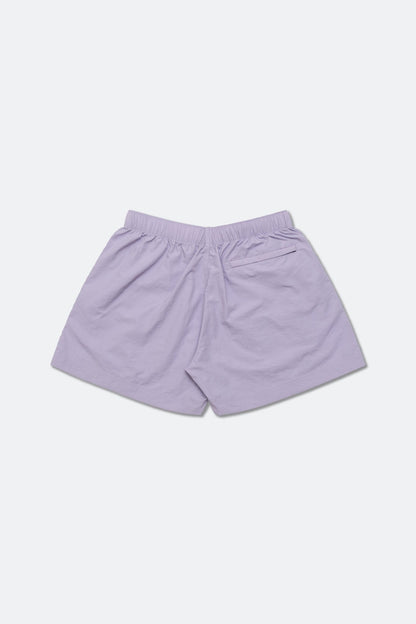 Aim Higher Club Women Oval Logo Nylon Shorts/ Baby Purple - GROGROCERY