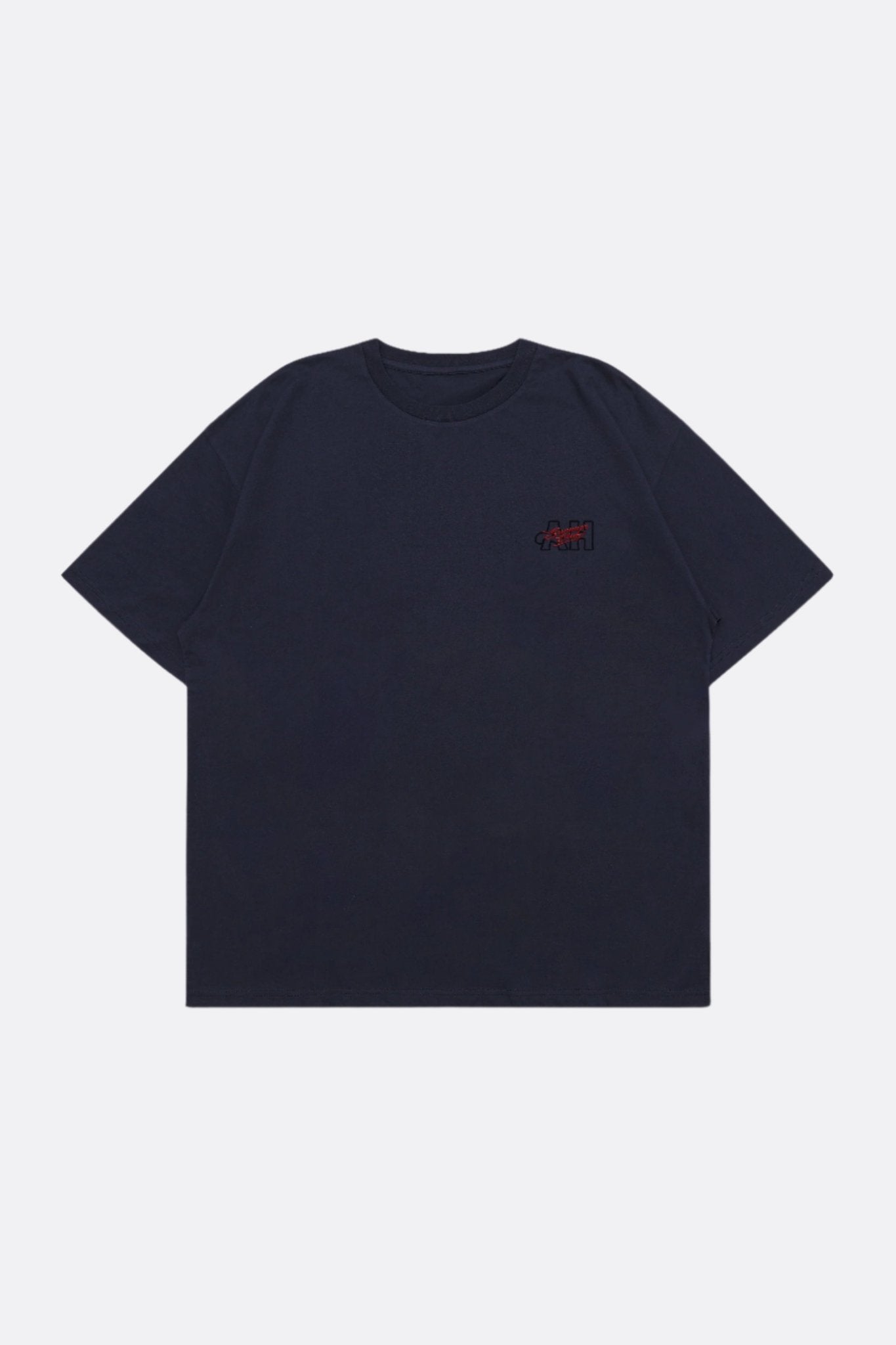 AIM HIGHER CLUB X IMAGINARY MECHANIC SUMMER CLUB UNISEX LOGO TEE/ NAVY - GROGROCERY