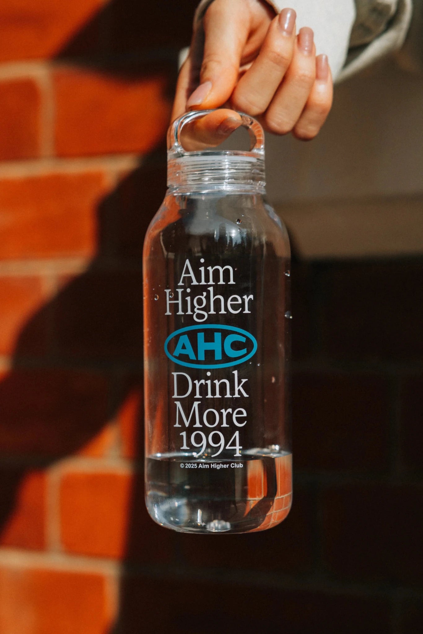Aim Higher Club X Kinto Drink More 1994 Water Bottle/ Clear - GROGROCERY