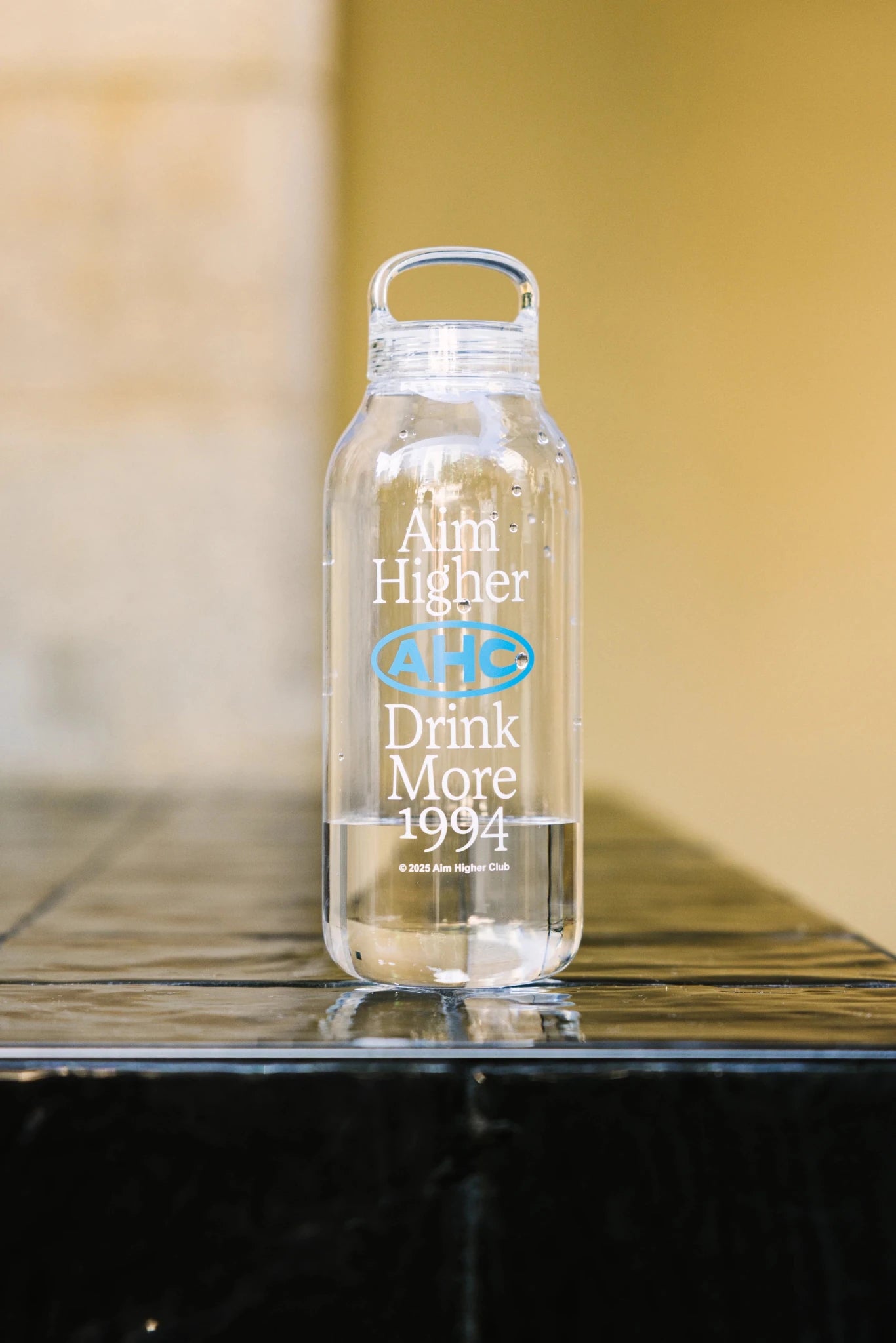 Aim Higher Club X Kinto Drink More 1994 Water Bottle/ Clear - GROGROCERY